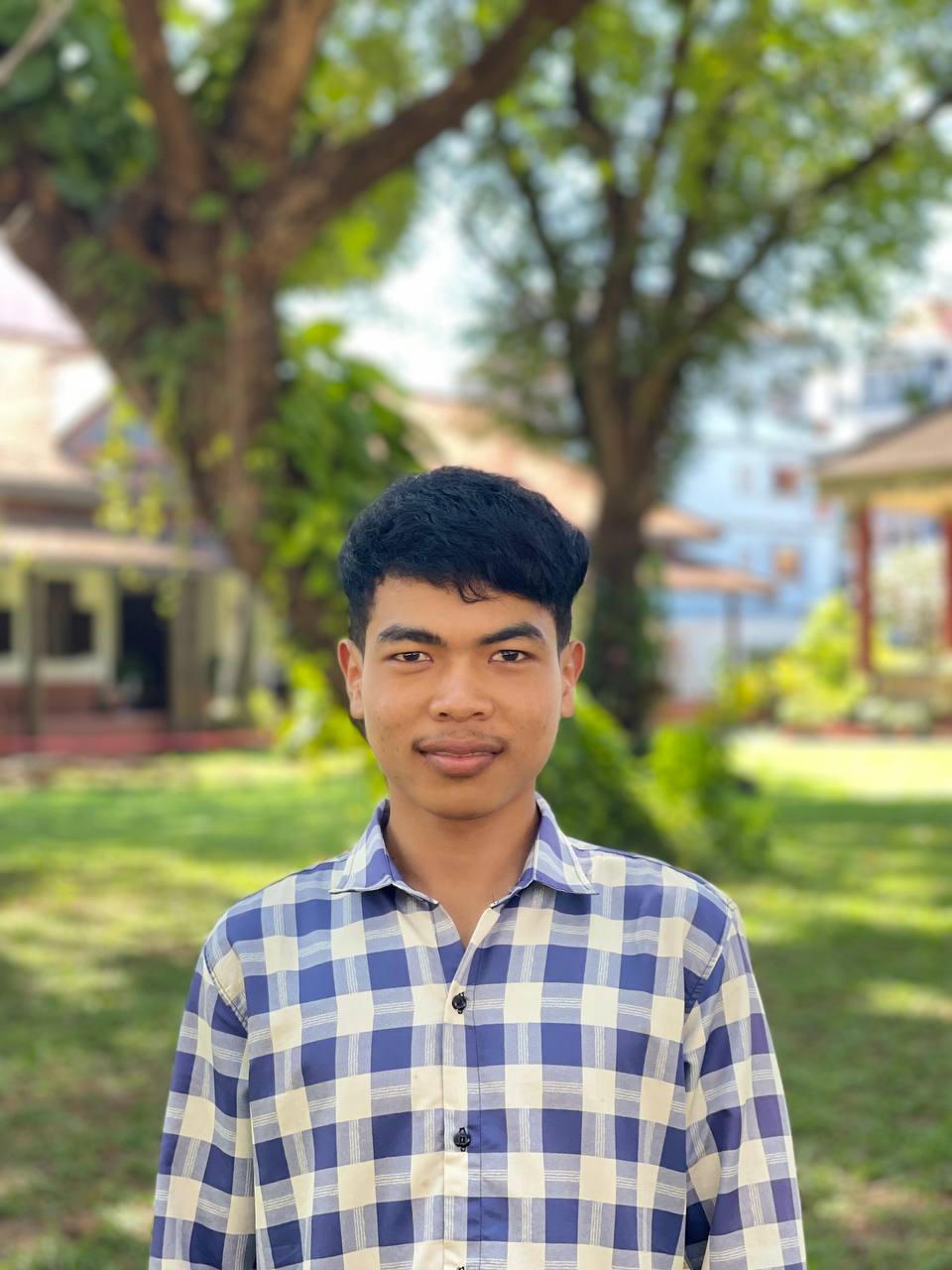 Portrait of Chhorn Ponchai